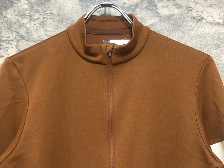 KO848 ラファ Rapha CLASSIC JERSEY 半袖 サイクルジャージ ブラウン M