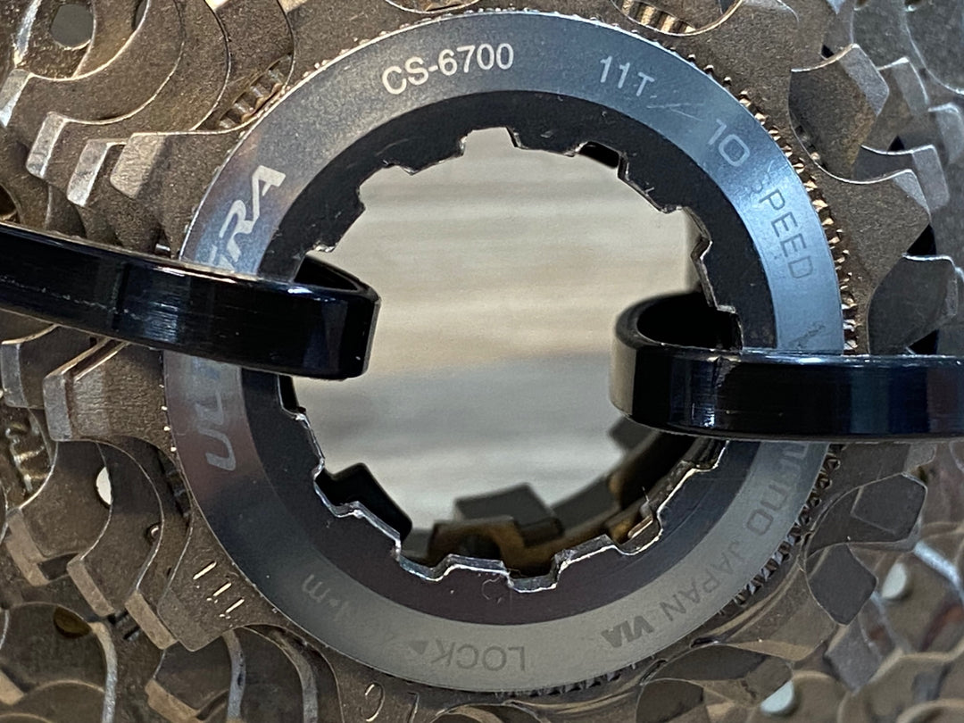 JH278 シマノ SHIMANO アルテグラ ULTEGRA CS-6700 11-28T スプロケット 10S ※ロースペーサー欠品