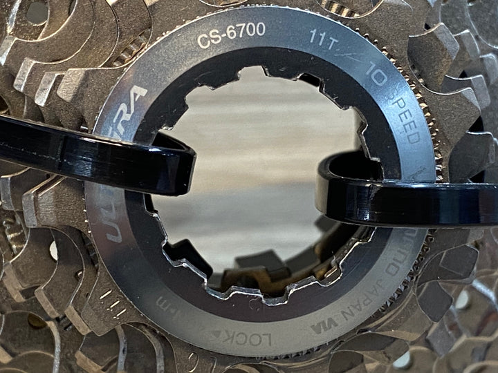 JH278 シマノ SHIMANO アルテグラ ULTEGRA CS-6700 11-28T スプロケット 10S ※ロースペーサー欠品