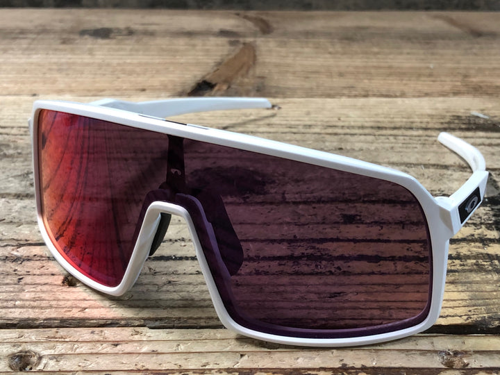 KD264 オークリー OAKLEY SUTRO アイウェア サングラス 白 PRIZMレンズ