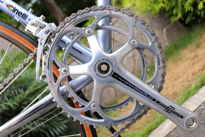 チネリ Cinelli スーパーコルサ SUPERCORSA 50サイズ カンパニョーロ アテナ 11S コロンバスSL クロモリ ロードバイク 【さいたま浦和店】