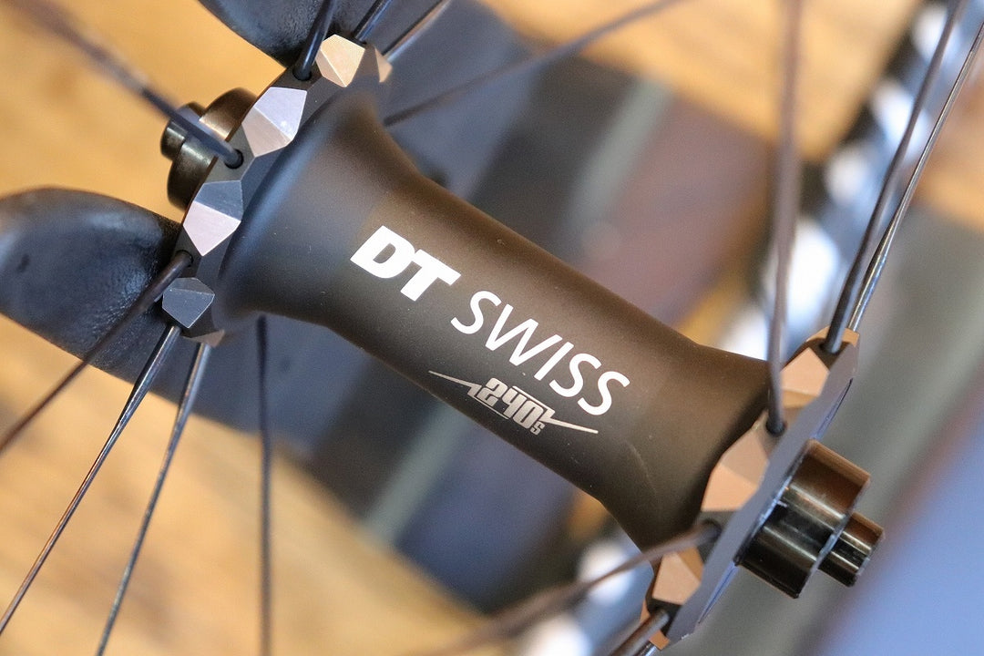 DT SWISS RR21 DICUT アルミ チューブレスレディ ホイールセット シマノ 11S/12S 240Sハブ 【芦屋店】