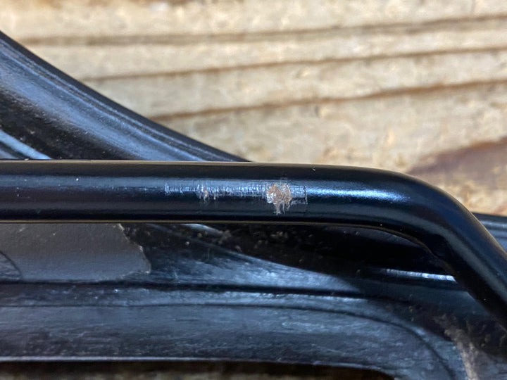 JX623 トレック TREK ヴァース VERSE サドル 黒 145mm クロモリ