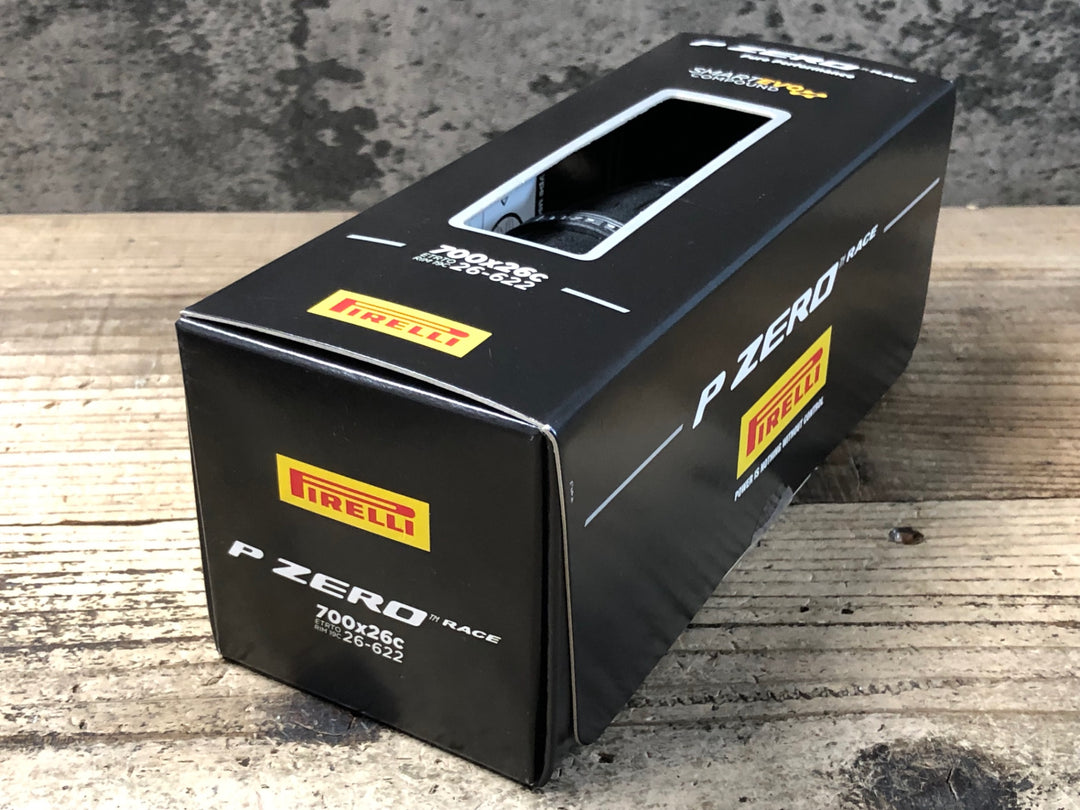 KF140 ピレリ PIRELLI P ZERO RACE タイヤ 700x26C クリンチャー 2本セット 未使用