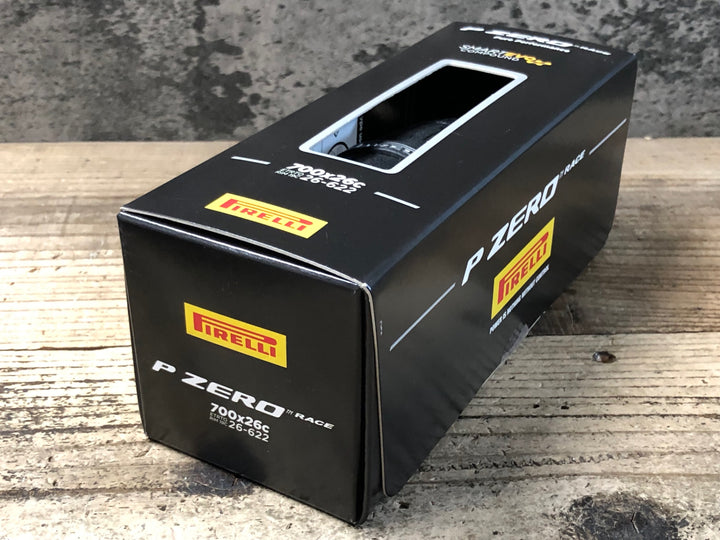 KF140 ピレリ PIRELLI P ZERO RACE タイヤ 700x26C クリンチャー 2本セット 未使用