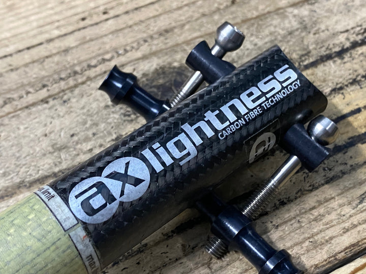 KI413 AX Lightness EUROPA Basic カーボンシートポスト 195mm Φ27.2