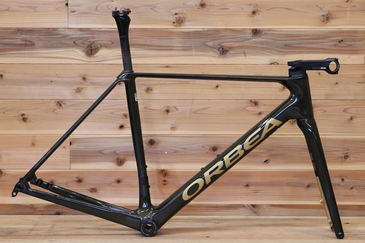 オルベア ORBEA オルカ ORCA OMX DISC 2025モデル 51サイズ カーボン ディスクブレーキ ロードバイク フレームセット 【広島店】