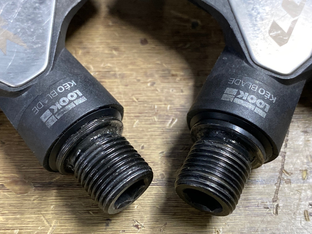KB115 ルック LOOK KEO BLADE CARBON ビンディングペダル クロモリシャフト