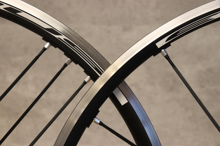 カンパニョーロ CAMPAGNOLO ユーラス EURUS MEGA G3 アルミ クリンチャー ホイールセット シマノ11/12S 【さいたま浦和店】