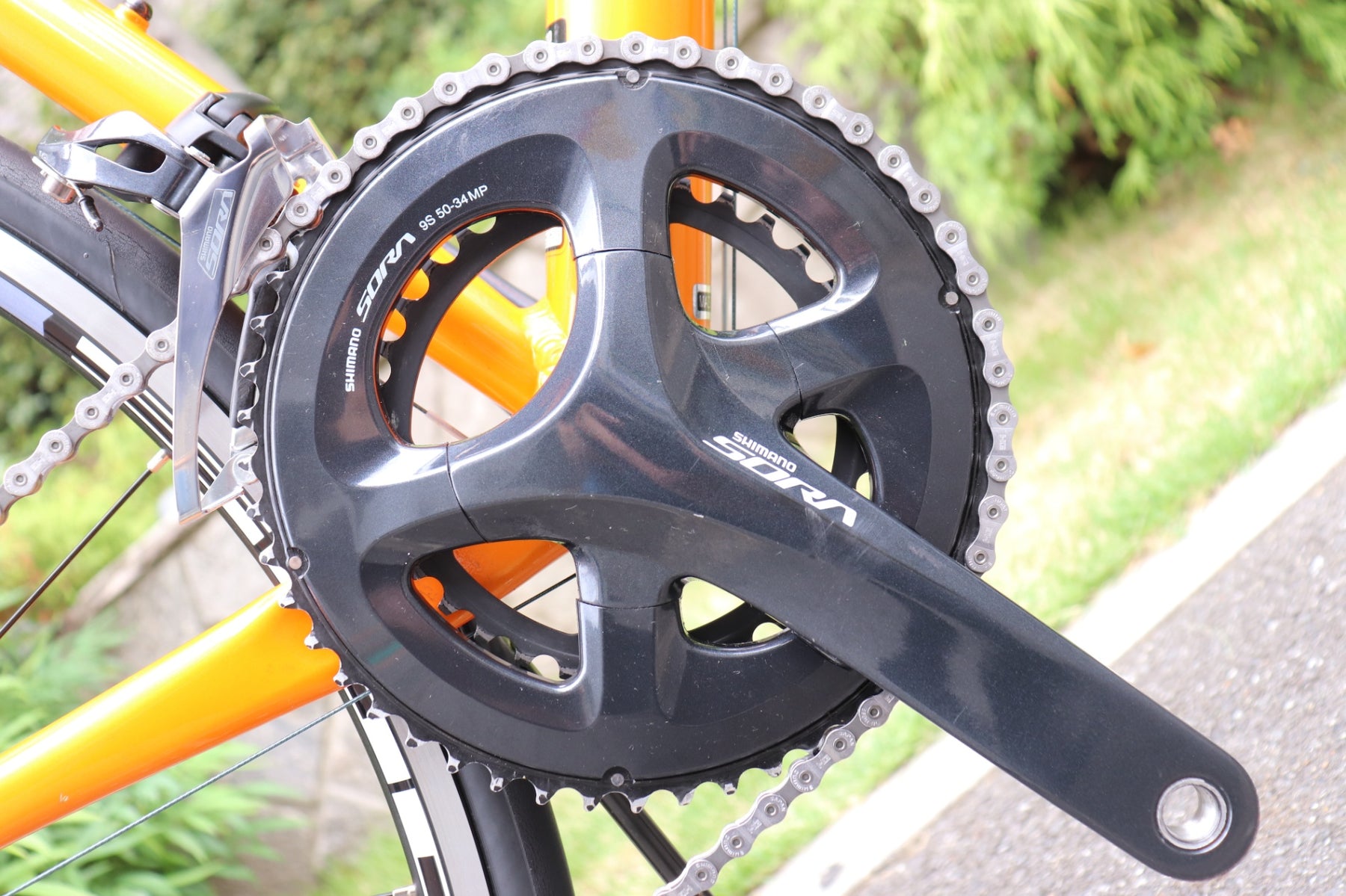 キャノンデール CANNONDALE CAAD OPTIMO シマノ ソラ 9S アルミ ロード
