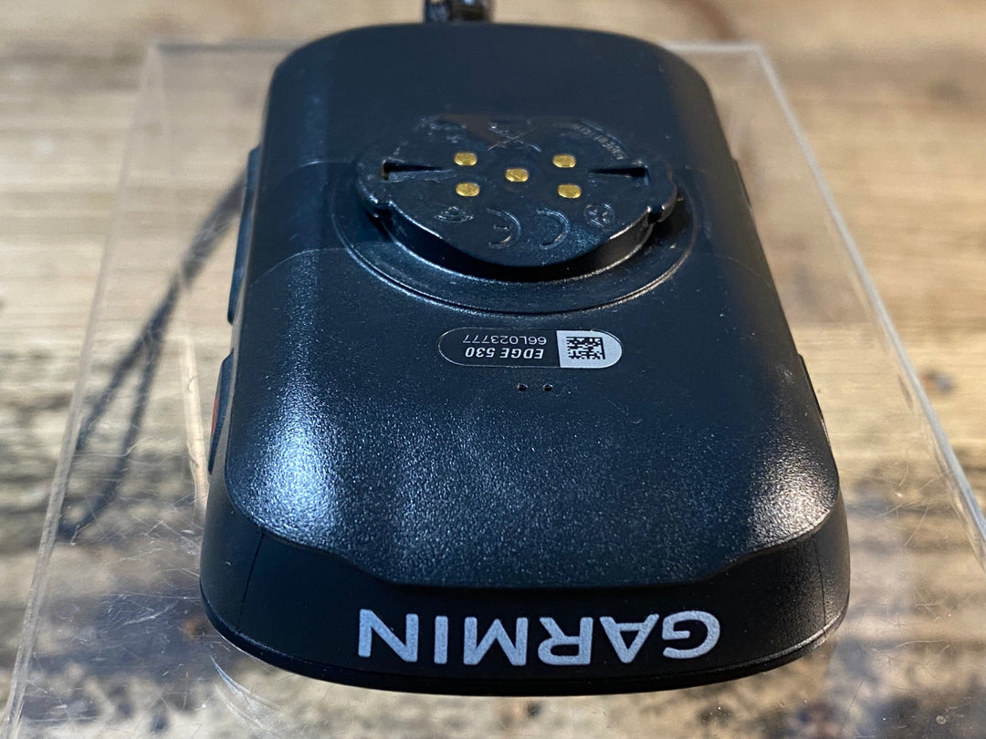 JI822 ガーミン GARMIN エッジ EDGE530 サイクルコンピューター 本体 動作確認済