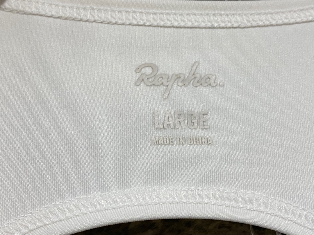 JW285 ラファ Rapha CORE BIB SHORTS ビブショーツ ダークネイビー L ※パッド外側擦れ大