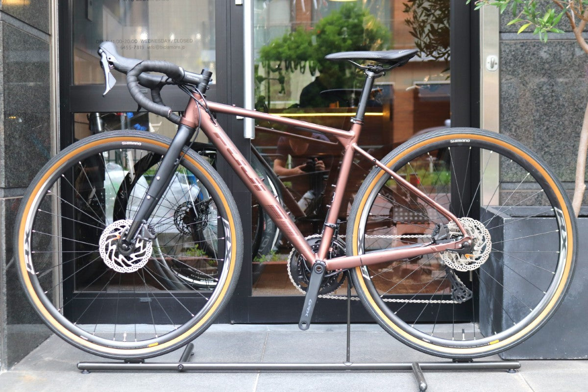 フジ FUJI ジャリ JARI 1.7 2022モデル XXSサイズ シマノ GRX RX600