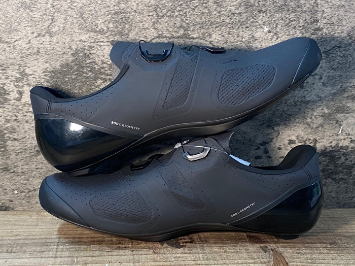 JM391 スペシャライズド SPECIALIZED エスワークス S-WORKS トーチ TORCH RD ビンディングシューズ 黒 EU42.5 SPD-SL