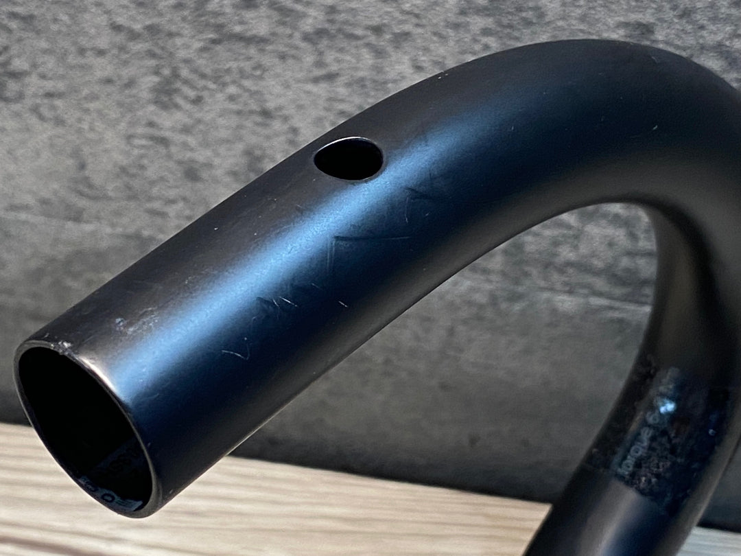 JH475 デダ Deda アラネラ Alanera DCR カーボン ドロップハンドル 一体型 エンド外-外400mm 90mm 82°