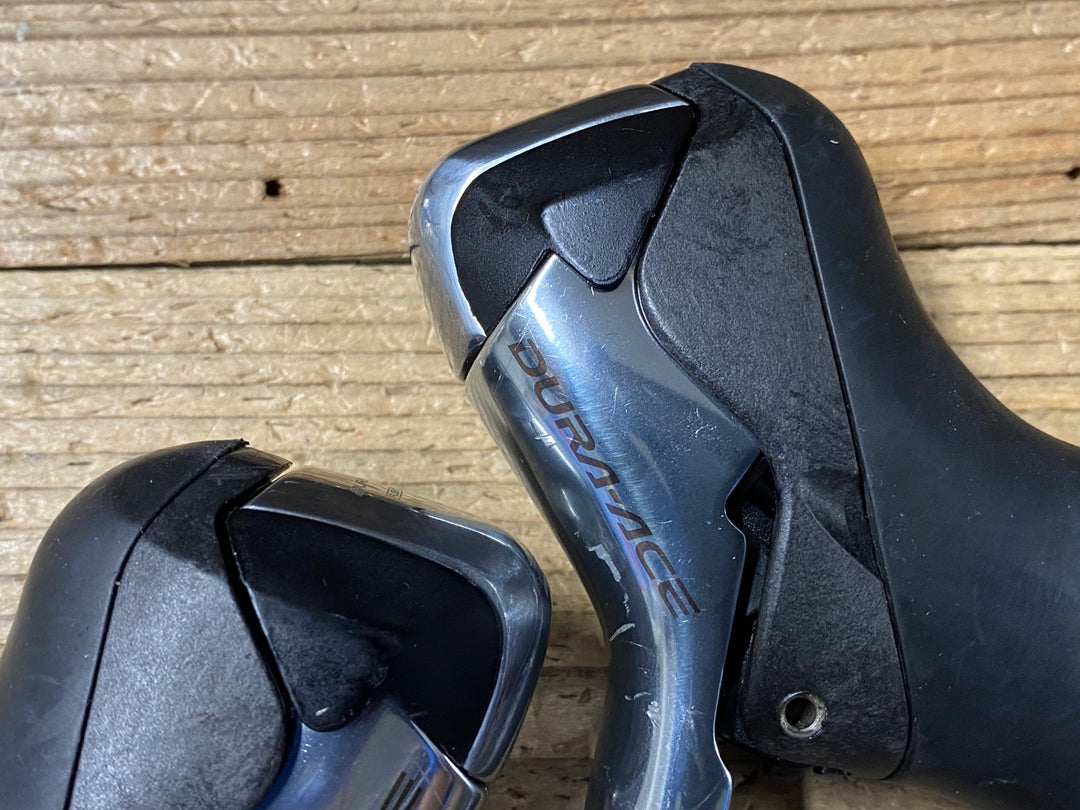KQ180 シマノ SHIMANO デュラエース DURA-ACE ST-7800 STIレバー 2×10S ※フライトデッキカバー欠品