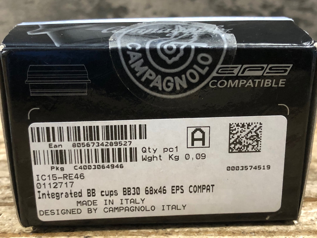 KH413 カンパニョーロ CAMPAGNOLO ウルトラトルク OS-FIT CUPS ULTRA TORQUE BB30 68×46 ESP