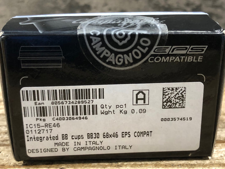 KH413 カンパニョーロ CAMPAGNOLO ウルトラトルク OS-FIT CUPS ULTRA TORQUE BB30 68×46 ESP