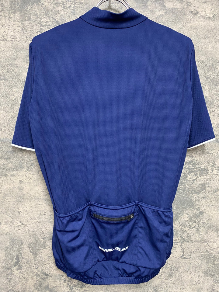 JS682 パールイズミ PEARL iZUMi 半袖 サイクルジャージ 紺 L