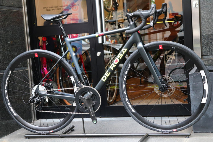 デローザ DE ROSA 838 DISK 2023モデル 52サイズ カンパニョーロ コーラス 12S カーボン ロードバイク 【東京南麻布店】
