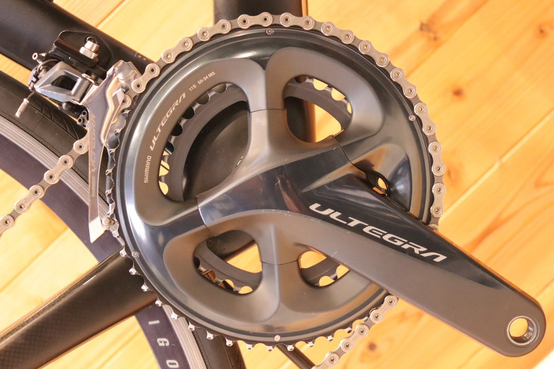 ピナレロ PINARELLO ガン GAN RS RIM 2017モデル 515サイズ シマノ アルテグラ R8000 11S ROLF PRIMA VIGOR カーボン ロードバイク 【広島店】