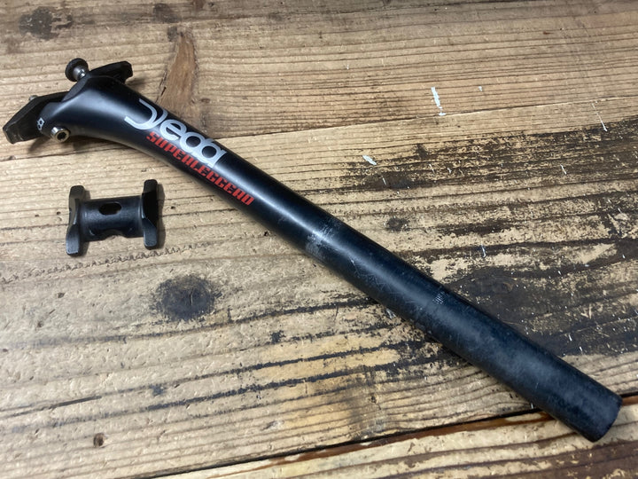 KM966 デダ Deda SUPERLEGGERO カーボン シートポスト 350mm Φ27.2