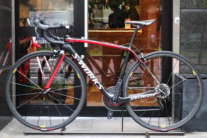スペシャライズド SPECIALIZED ターマック S-WORKS TARMAC SL5 2016モデル 52サイズ シマノ アルテグラ R8000 11S カーボン ロードバイク 【東京南麻布店】