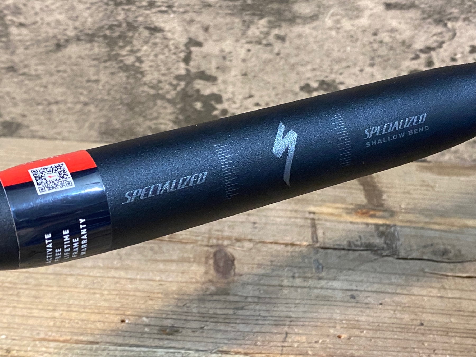 KA441 スペシャライズド SPECIALIZED SHALLOW BEND ドロップハンドル