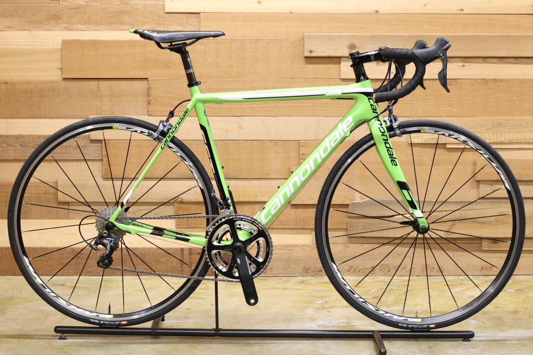 キャノンデール CANNONDALE スーパーシックス SUPERSIX EVO 2015 52サイズ シマノ アルテグラ 6800 11S カーボン ロードバイク【立川店】