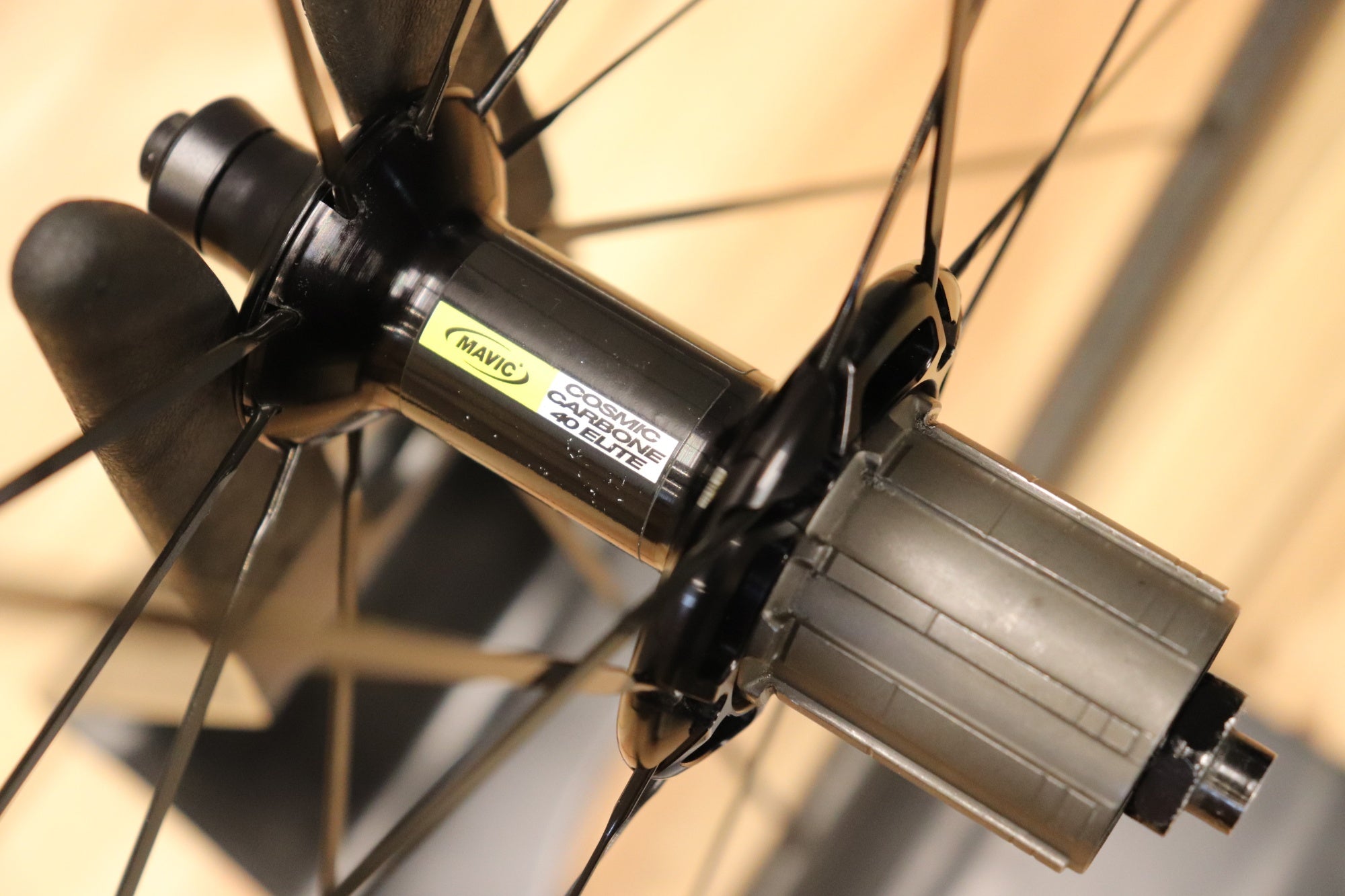 マヴィック MAVIC コスミック カーボン COSMIC CARBON 40 ELITE アルミ