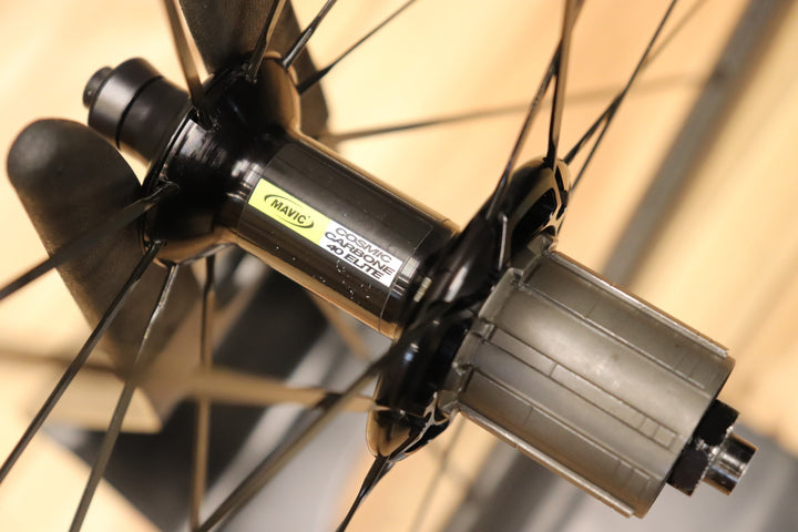 マヴィック MAVIC コスミック カーボン COSMIC CARBON 40 ELITE アルミ カーボン ホイール シマノ11/12S リアのみ 【さいたま浦和店】