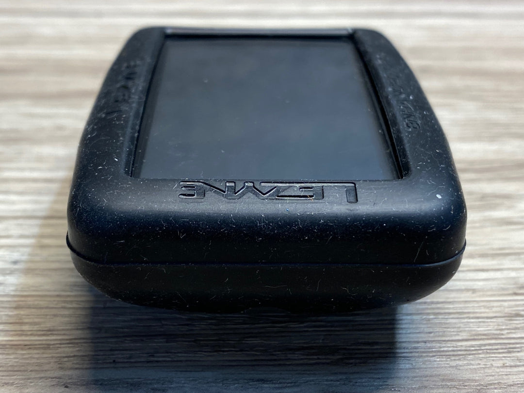 IX291 レザイン LEZYNE MEGA XL ENHANCED GPS サイクルコンピューター DIRECT X-LOCK MOUNT SYSTEM付 動作確認済