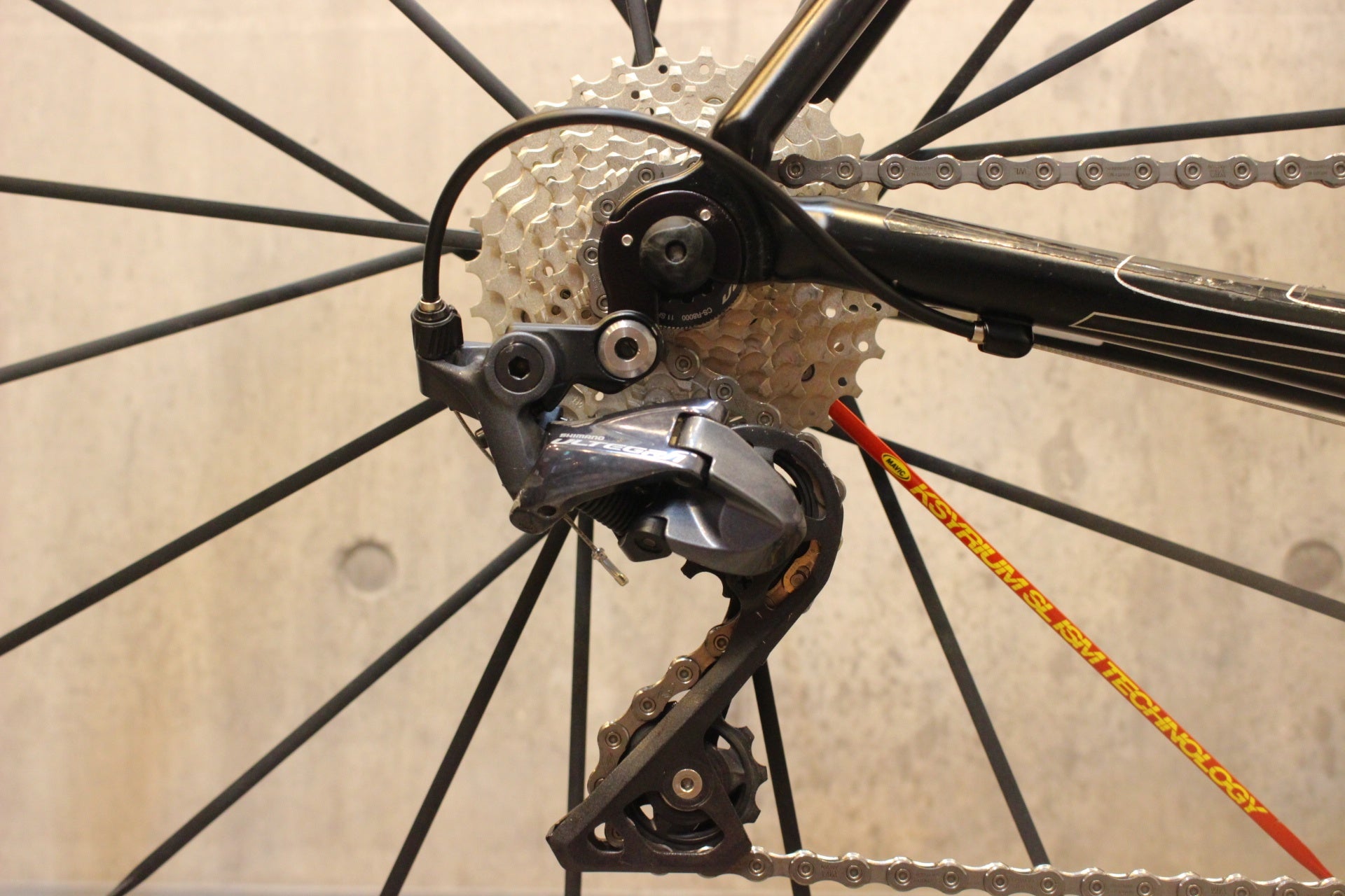 HANDMADE IN USA】キャノンデール CANNONDALE CAAD 9 2009 50サイズ