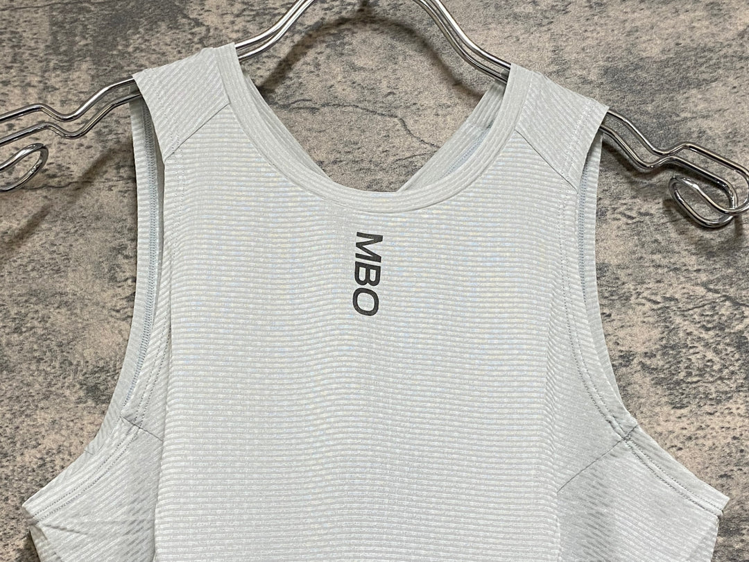 JP701 MBO men's sleeveless Base Layer ノースリーブ ベースレイヤー グレー S