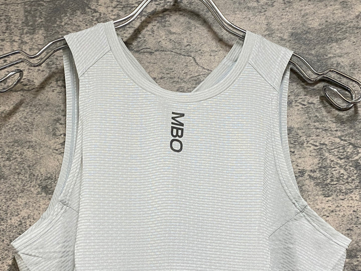 JP701 MBO men's sleeveless Base Layer ノースリーブ ベースレイヤー グレー S