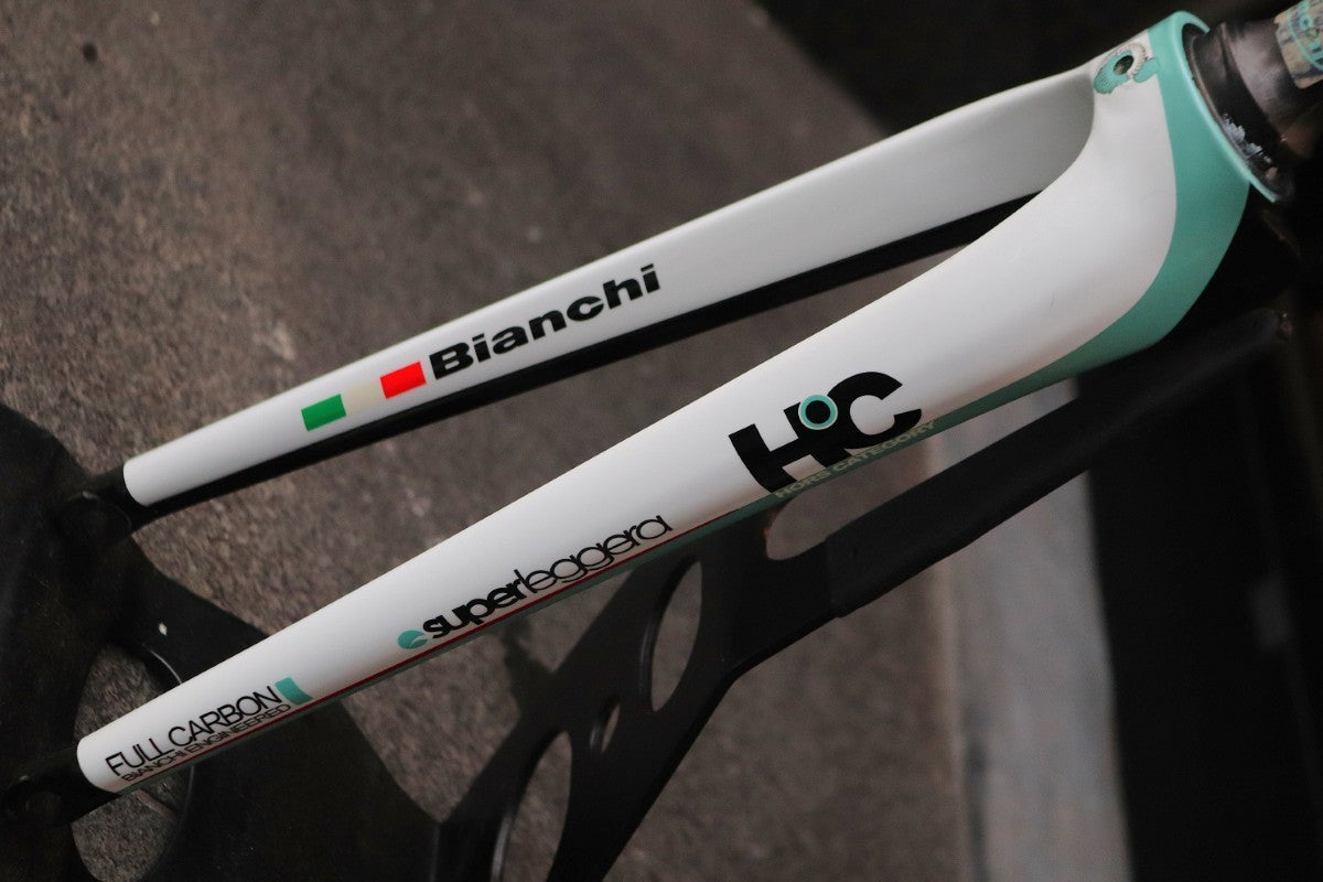 ビアンキ BIANCHI オルトレ OLTRE カーボン ロードバイク フロント