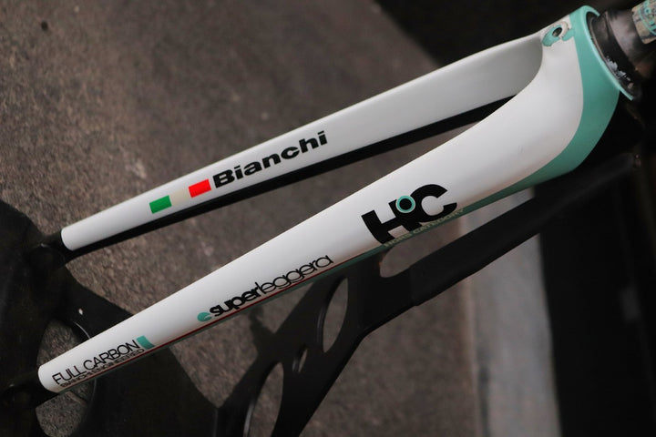 ビアンキ BIANCHI オルトレ OLTRE カーボン ロードバイク フロントフォーク 【東京南麻布店】