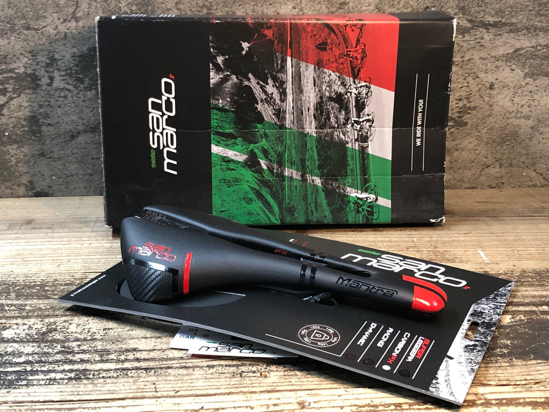 JR431 サンマルコ san marco マントラ MANTRA CARBON FX サドル 黒 NARROW CARBON レール