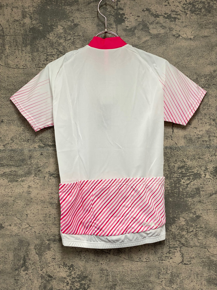 JW003 レリック reric Women's Himalia SS Jersey 半袖 サイクルジャージ S 白 レディース