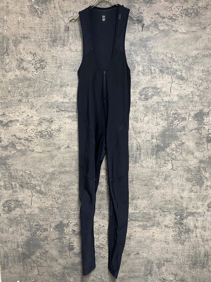 JS835 ラファ Rapha CLASSIC WINTER TIGHTS ビブタイツ 黒 M 裏起毛 パッド無し