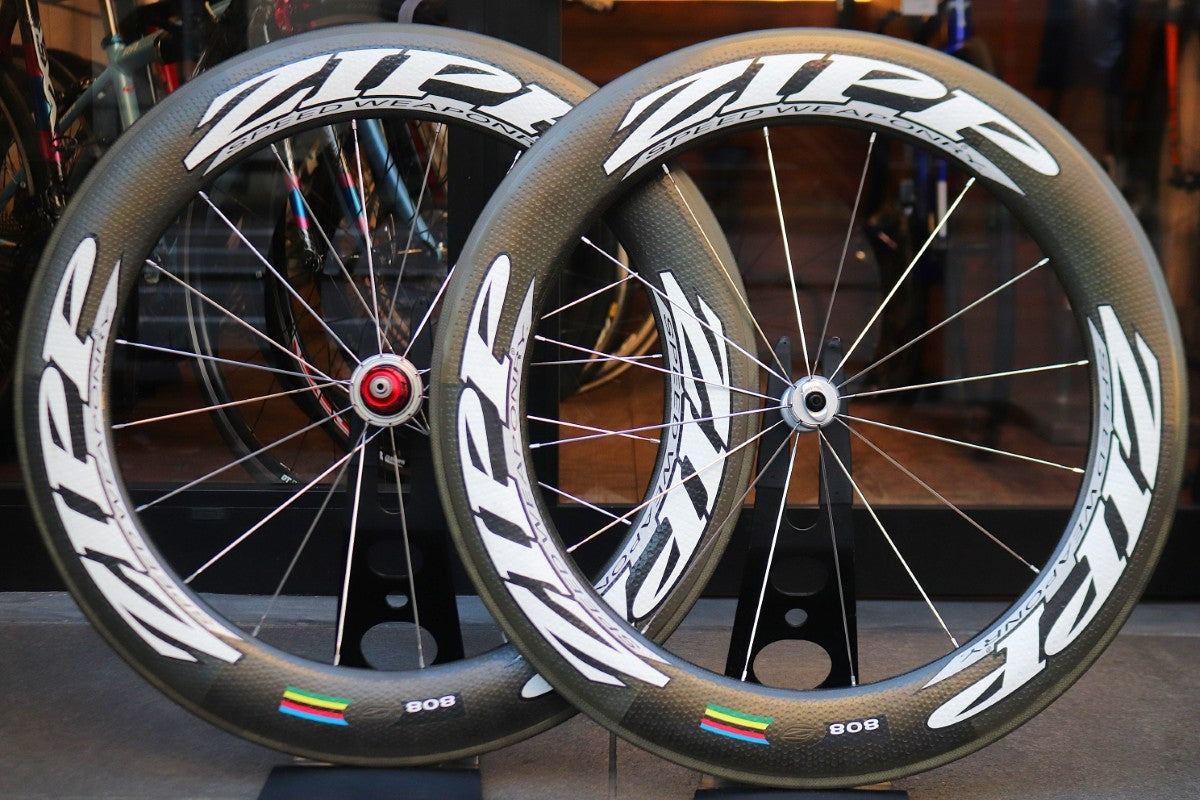 ジップ ZIPP 808 SPEED WEAPONRY カーボン チューブラー ホイール