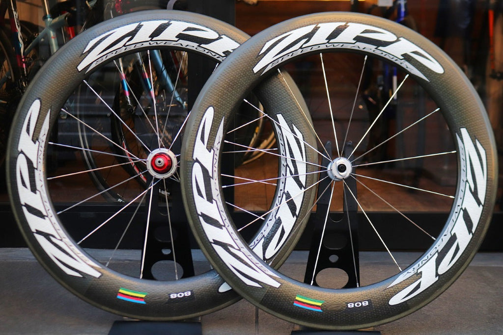 ジップ ZIPP 808 SPEED WEAPONRY カーボン チューブラー ホイール