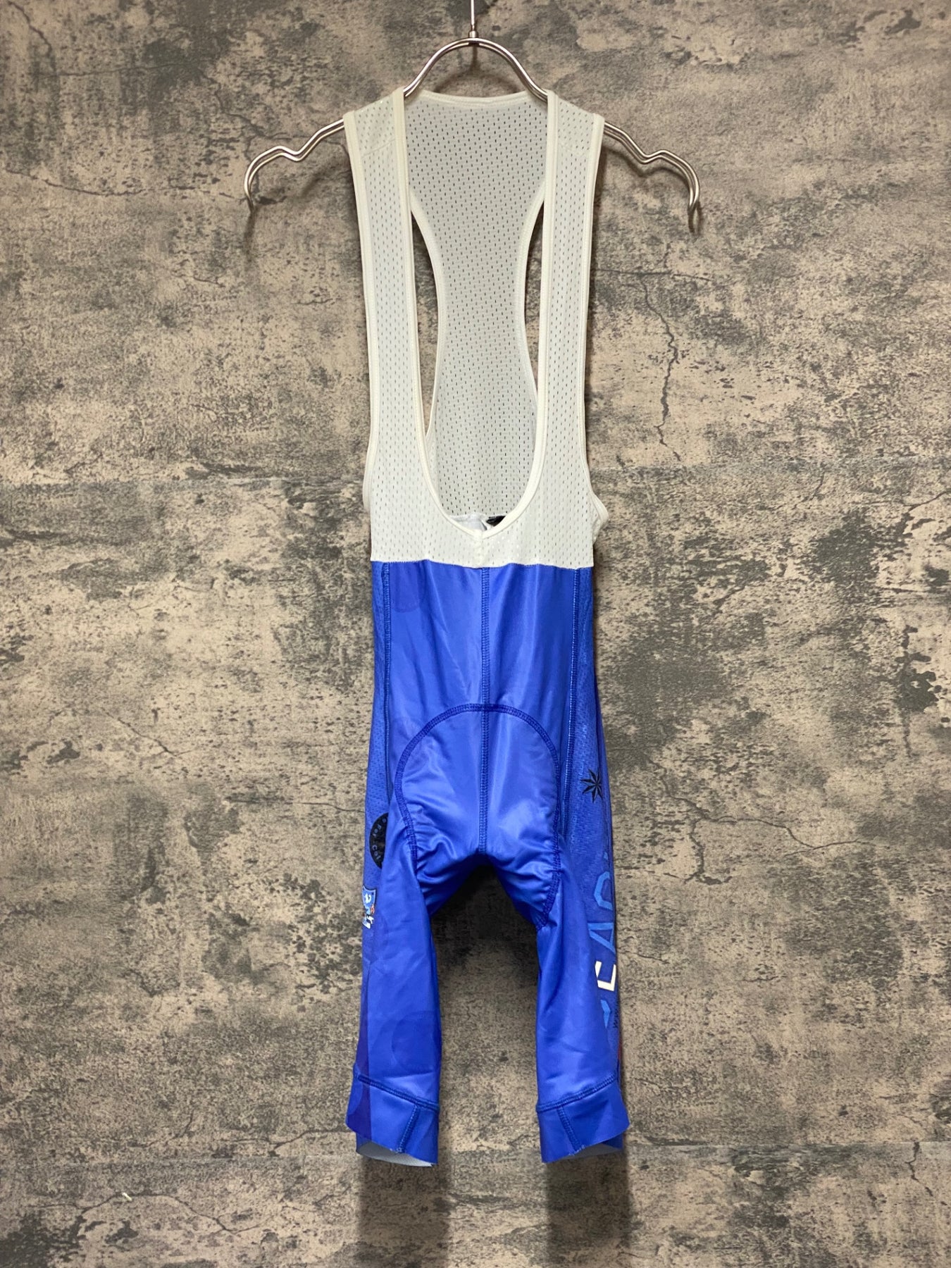 パンダーニ Beach サイクルジャージ&ビブショーツ　Lサイズ 青 KD094 パンダーニ Pandani 半袖 サイクルジャージ ビブショーツ 上下