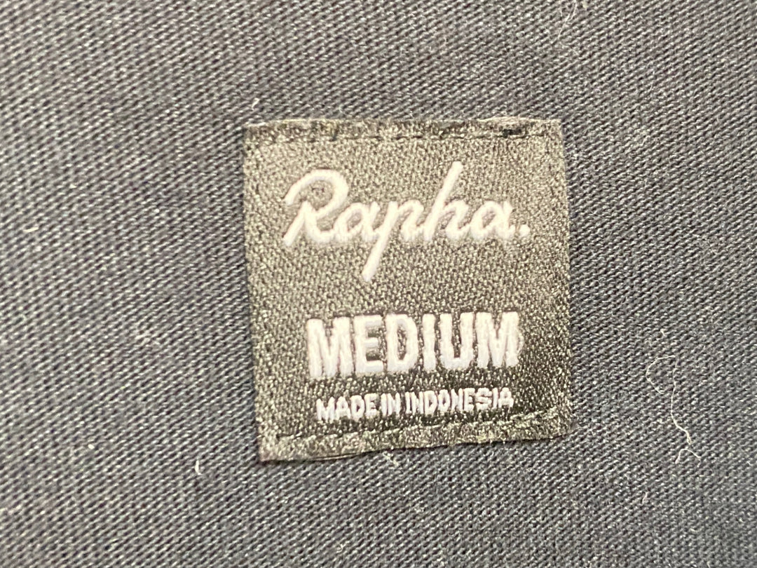 KA617 ラファ Rapha MEN'S LONG SLEEVE COTTON T-SHIRT 長袖 Tシャツ 黒 M