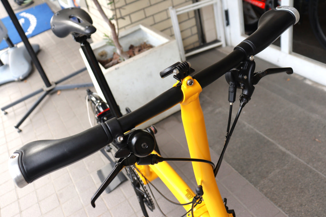 ブロンプトン BROMPTON P LINE URBAN LOW BUMBLE BEE YELLOW S4L 2023モデル 16インチ 折り畳み 小径車 ミニベロ 【横浜店】