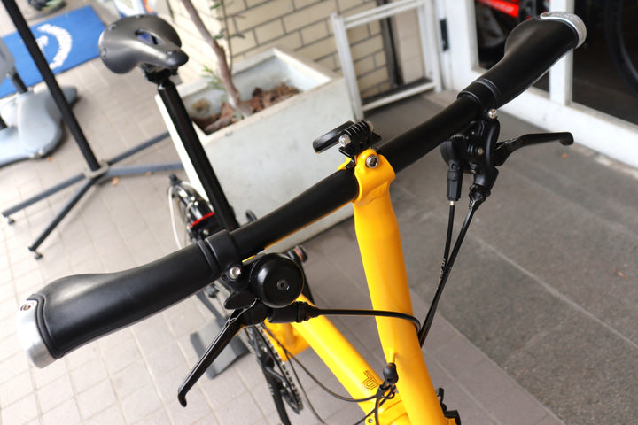 ブロンプトン BROMPTON P LINE URBAN LOW BUMBLE BEE YELLOW S4L 2023モデル 16インチ 折り畳み 小径車 ミニベロ 【横浜店】