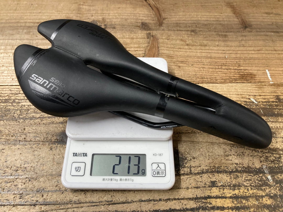JX030 サンマルコ san marco Aspide Dynamic サドル 黒 NARROW MANGANESEレール
