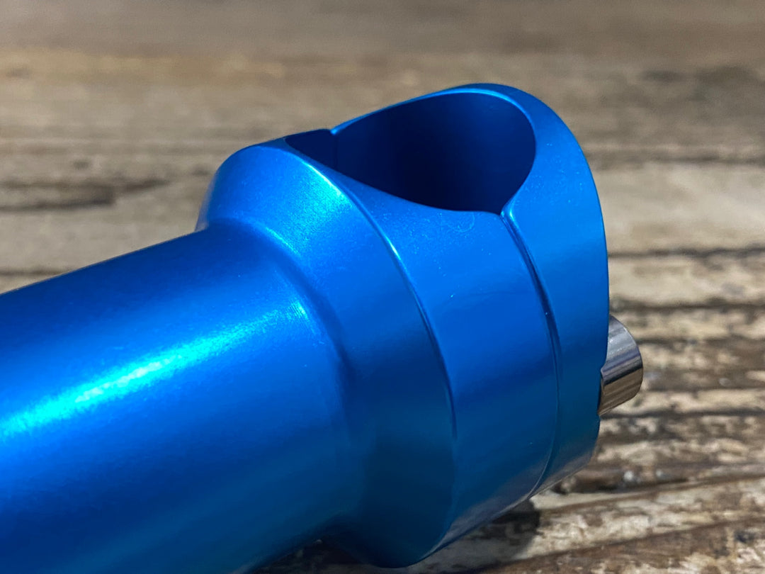 KE466 リングル RINGLE ZOOKA スレッドステム アルマイト ブルー 120mm Φ25.4