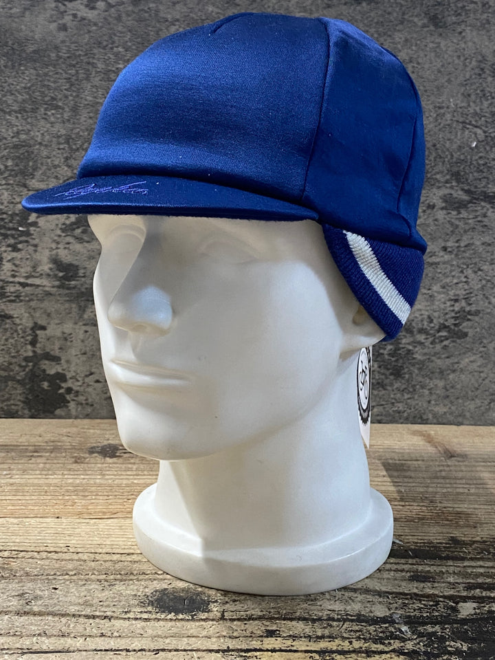 KB444 ラファ Rapha サイクルキャップ 紺 厚手
