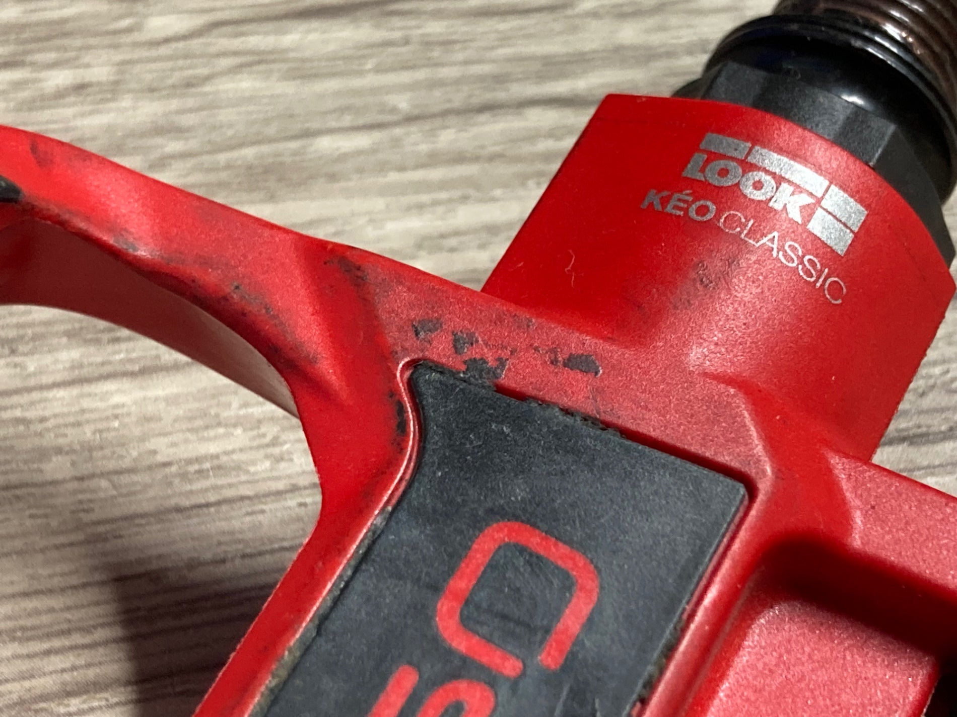 JS064 ルック LOOK ケオ KEO CLASSIC ビンディングペダル 赤 – BICI